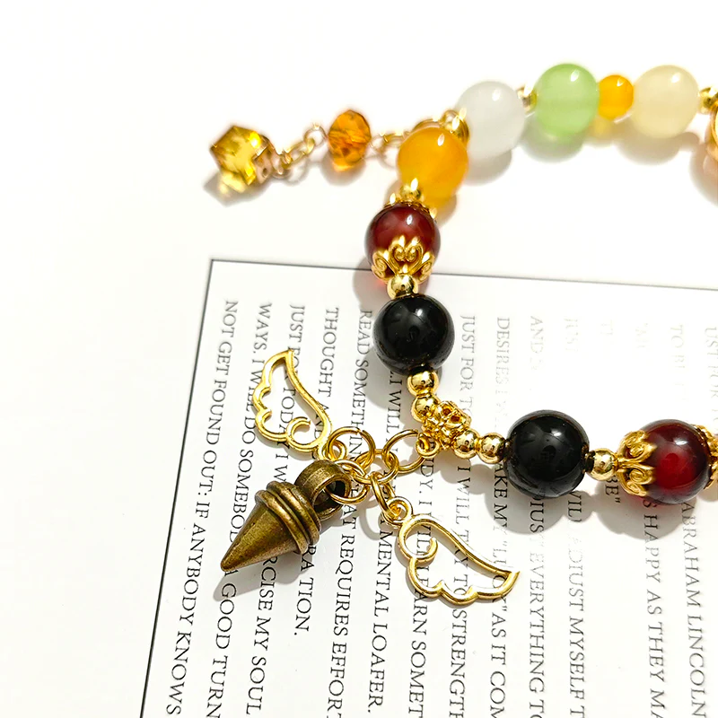 Smile House Fanmade GreenYellow Inspired Bracelet - Image 3