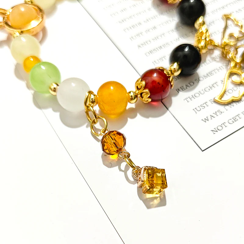 Smile House Fanmade GreenYellow Inspired Bracelet - Image 4