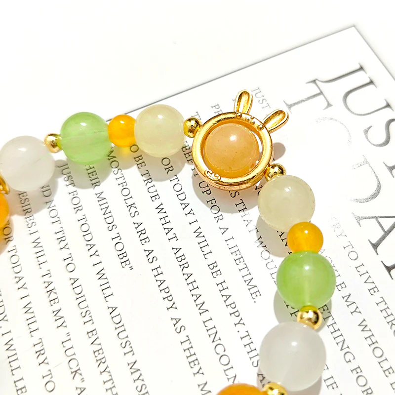 Smile House Fanmade GreenYellow Inspired Bracelet - Image 5