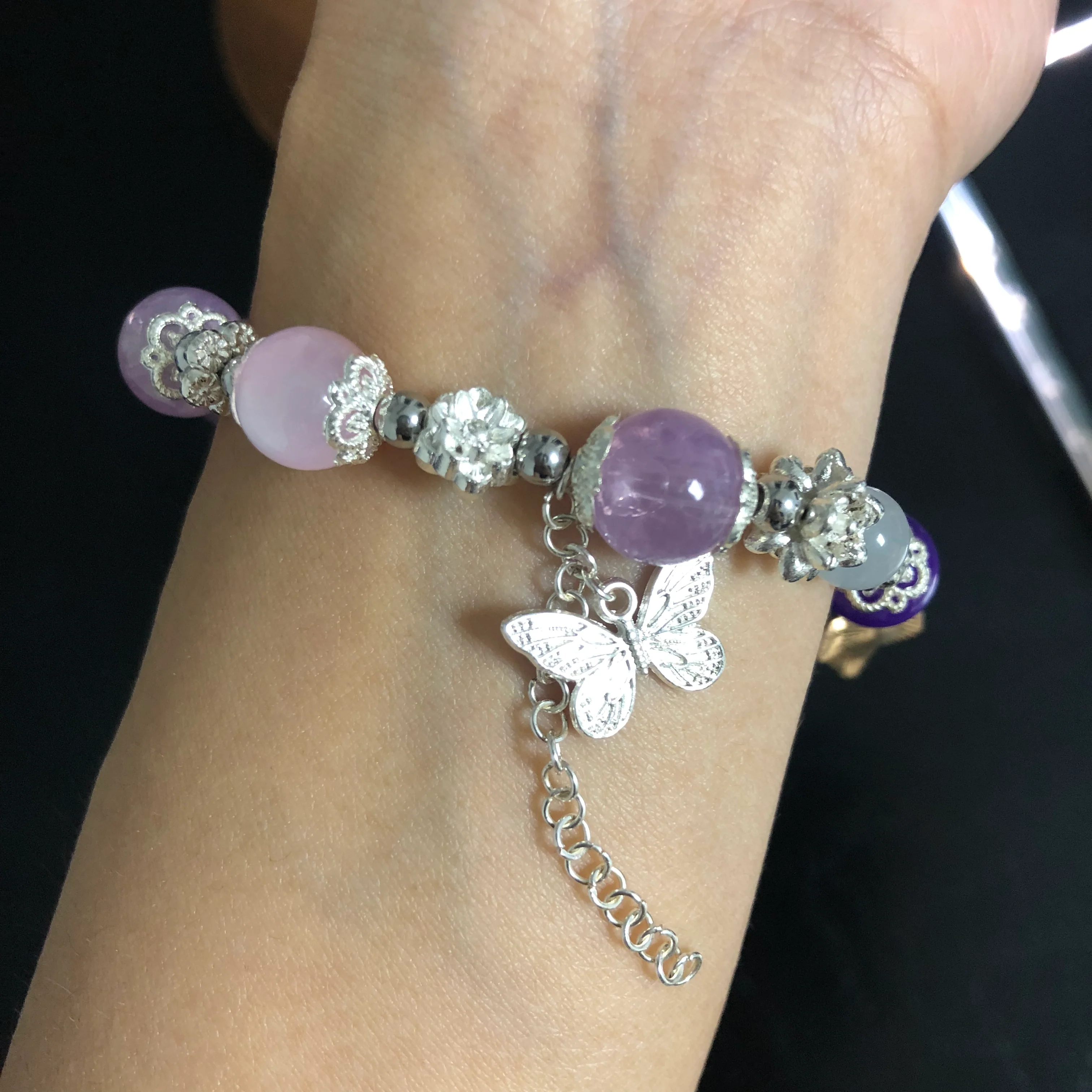 Smile House Fanmade Handemade Pink White Inspired Round Bracelet - Image 12