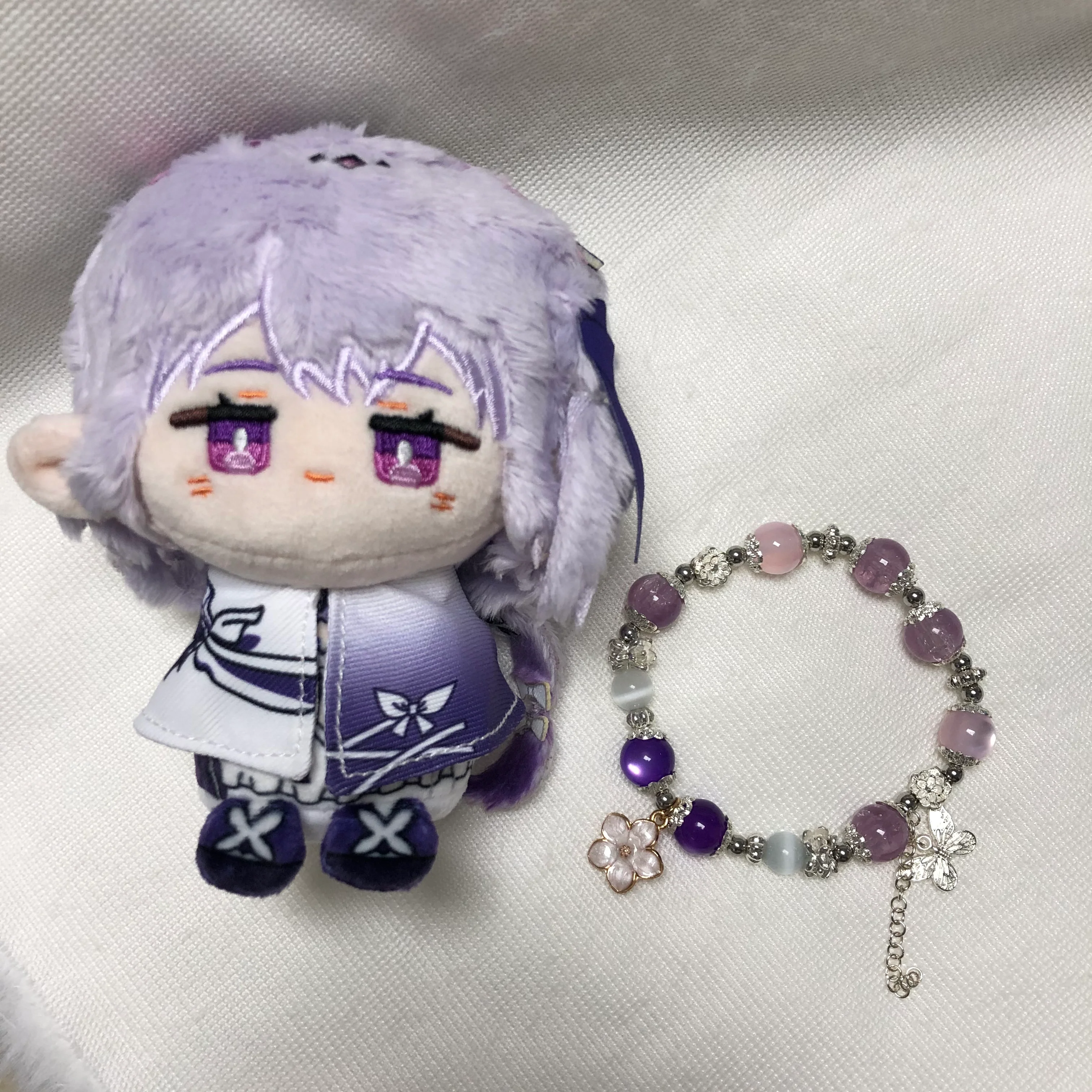 Smile House Fanmade Handemade Pink White Inspired Round Bracelet - Image 2