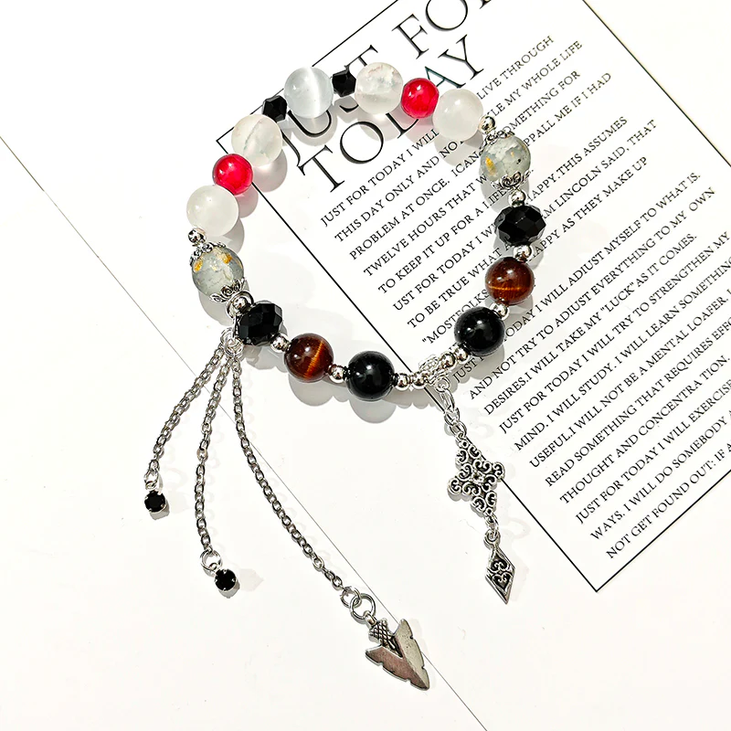 Smile House Fanmade Handmade Female Character With Horns Inspired Bracelet