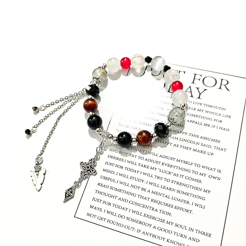 Smile House Fanmade Handmade Female Character With Horns Inspired Bracelet - Image 2
