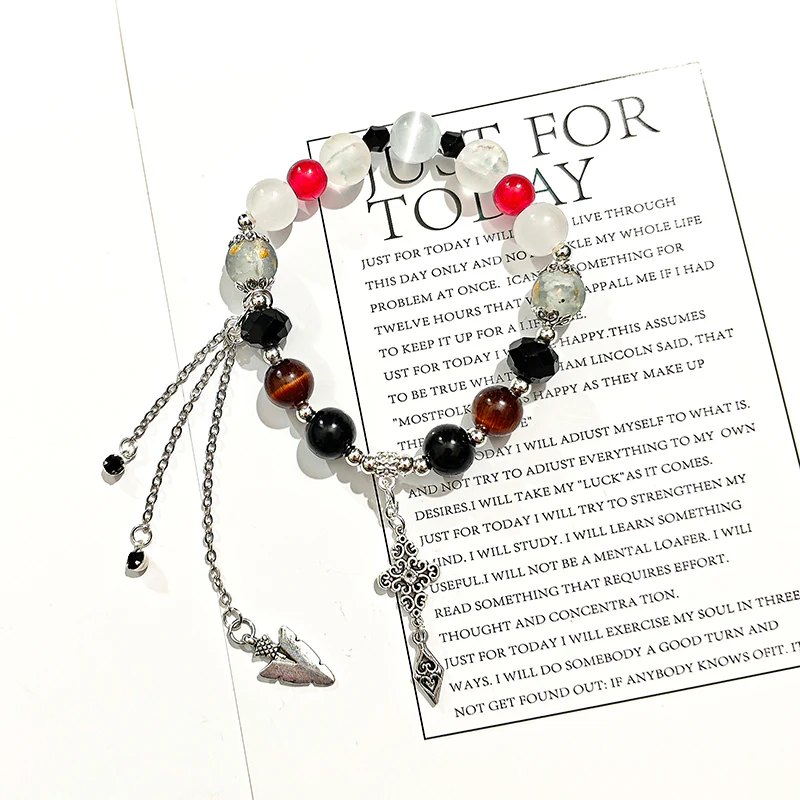 Smile House Fanmade Handmade Female Character With Horns Inspired Bracelet - Image 3