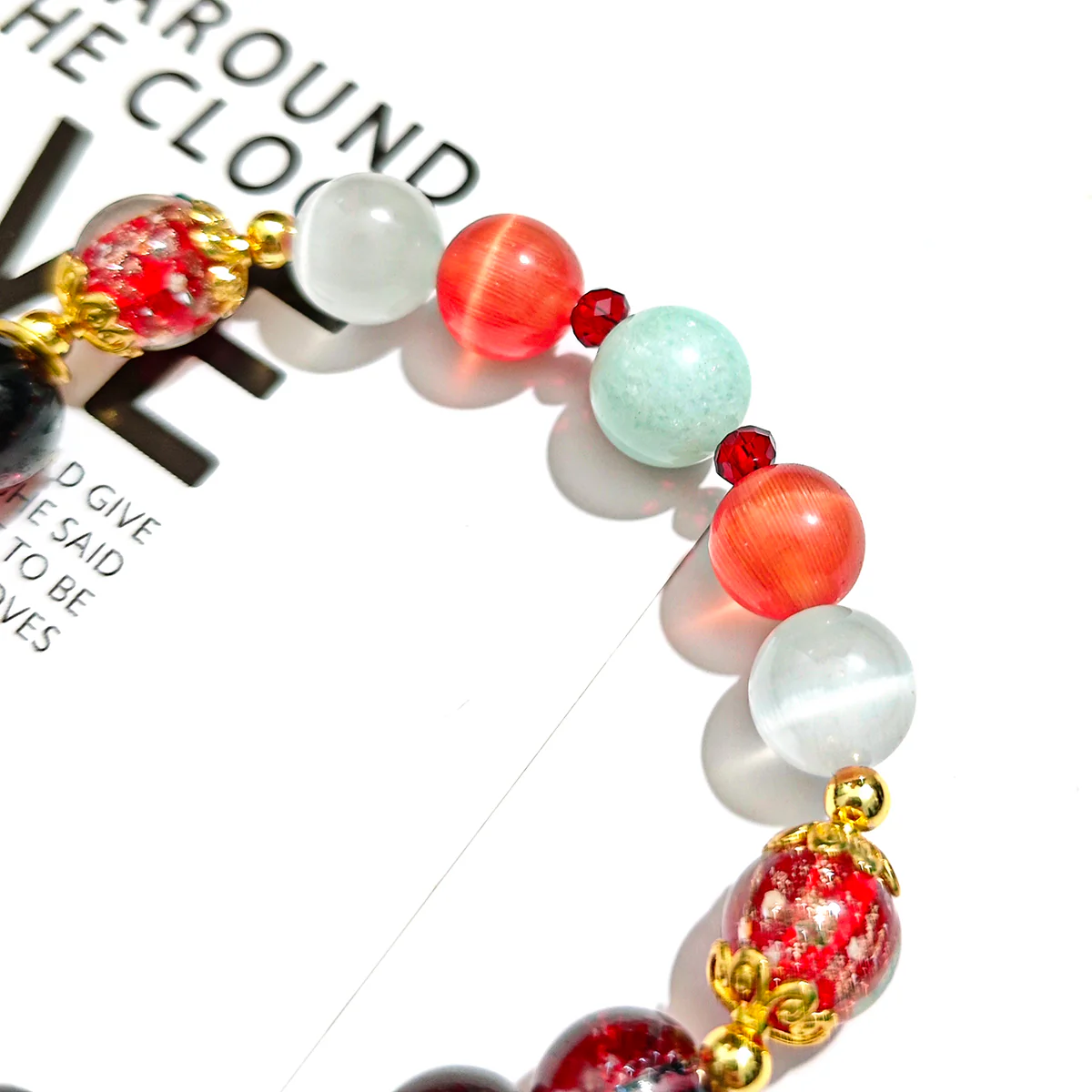 Smile House Fanmade Handmade Female Red Inspired Bracelet - Image 5