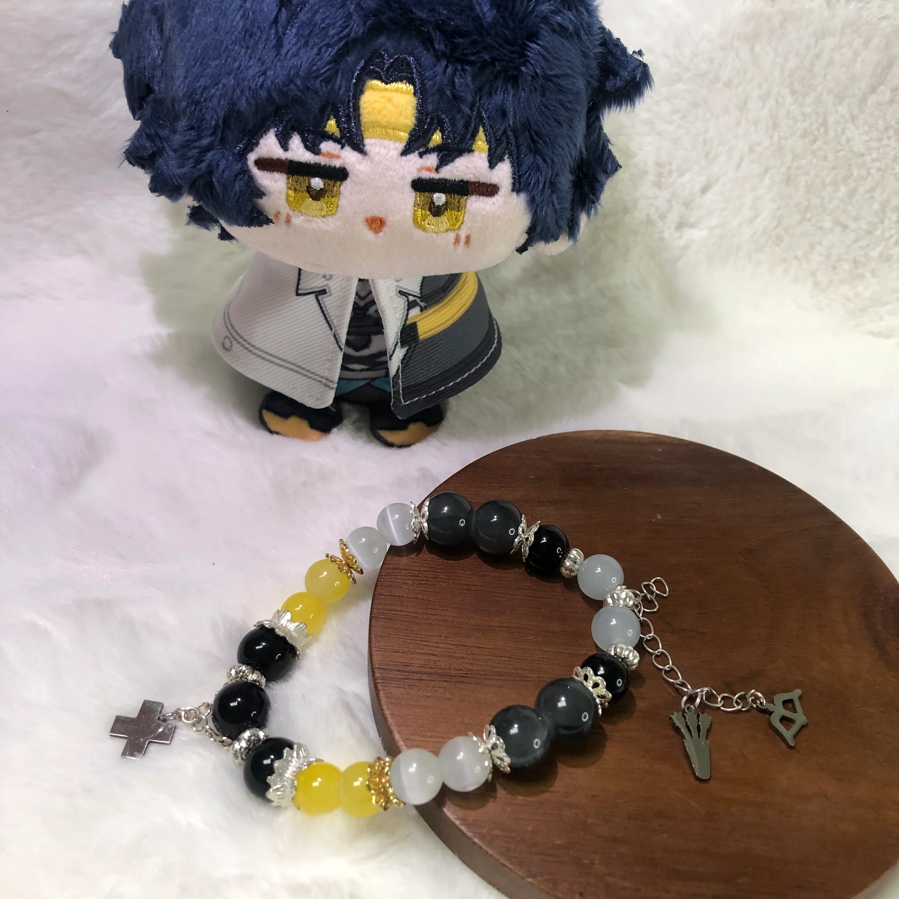 Smile House Fanmade Handmade Male Harum Inspired Round Bracelet - Image 4