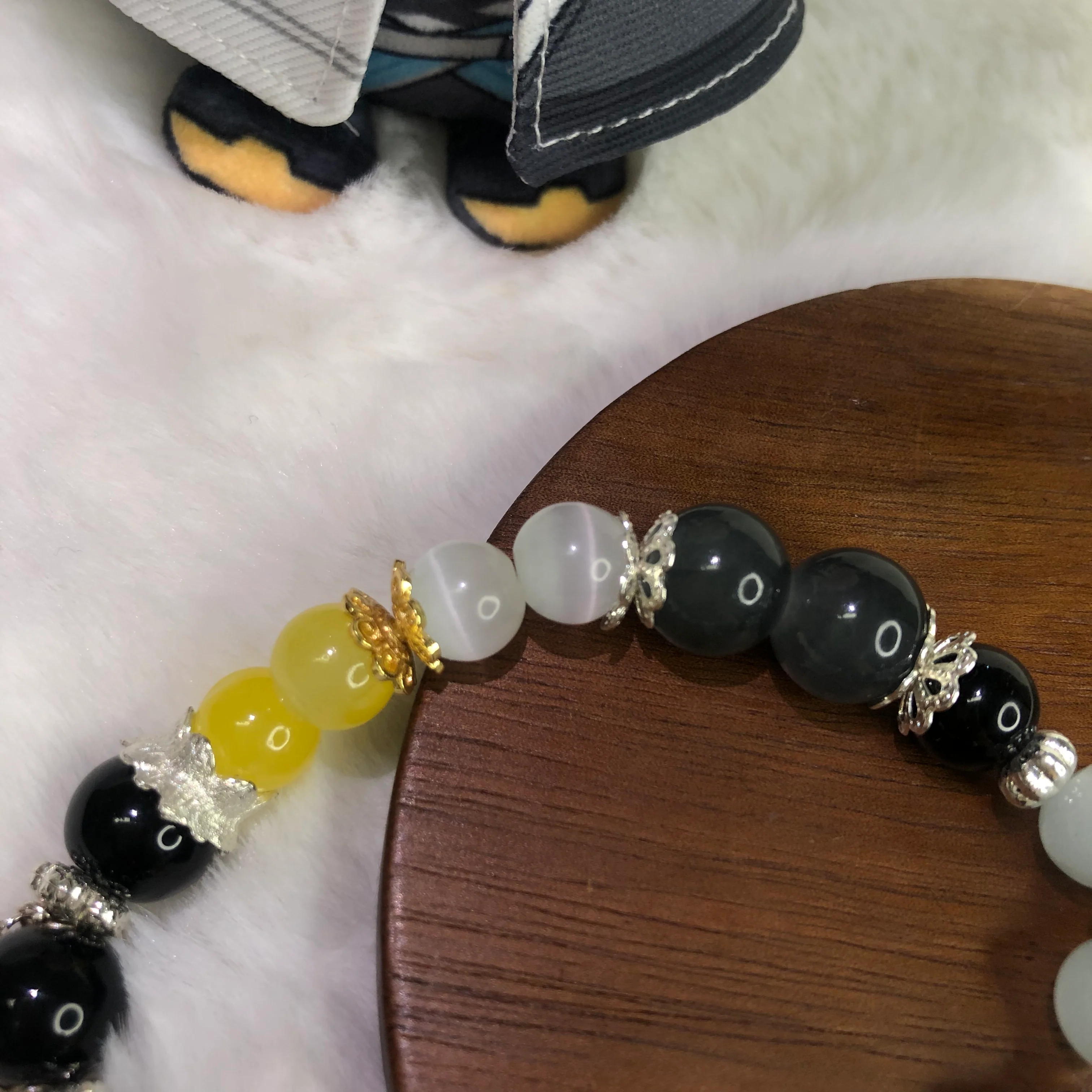 Smile House Fanmade Handmade Male Harum Inspired Round Bracelet - Image 5