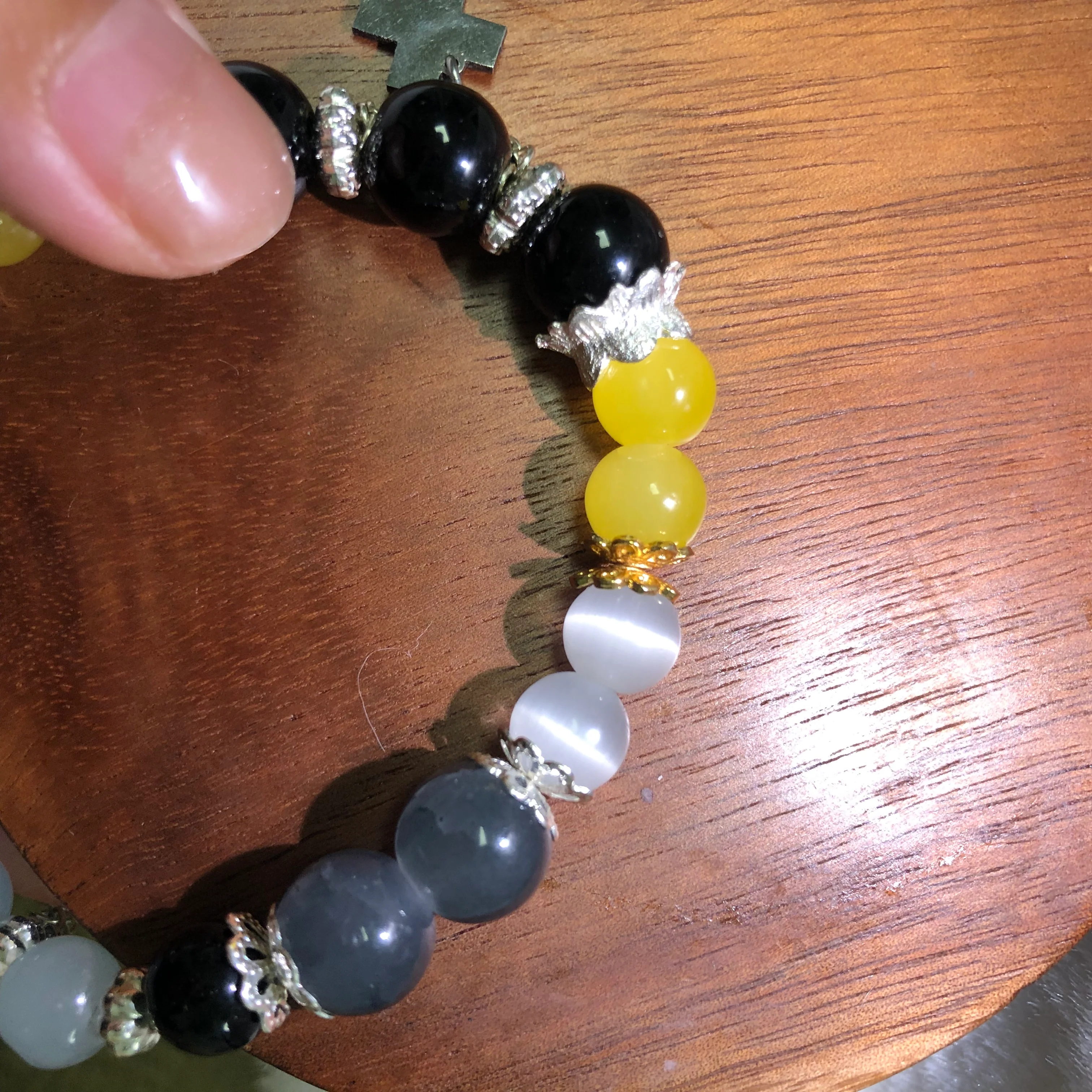 Smile House Fanmade Handmade Male Harum Inspired Round Bracelet - Image 6
