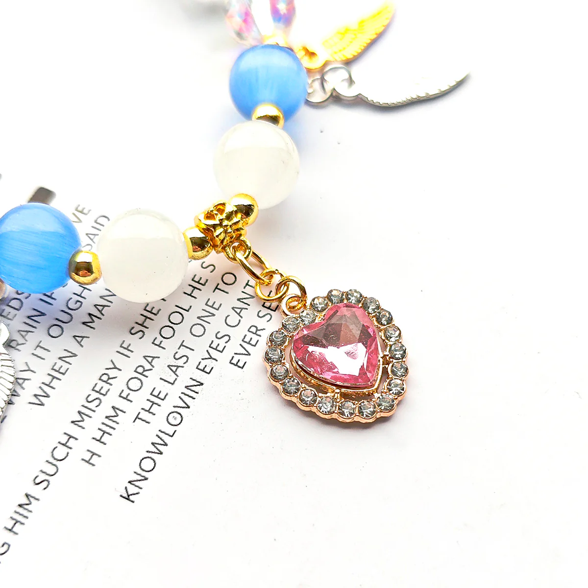 Smile House Fanmade Inspired AMS Handemade Round Bracelet - Image 3