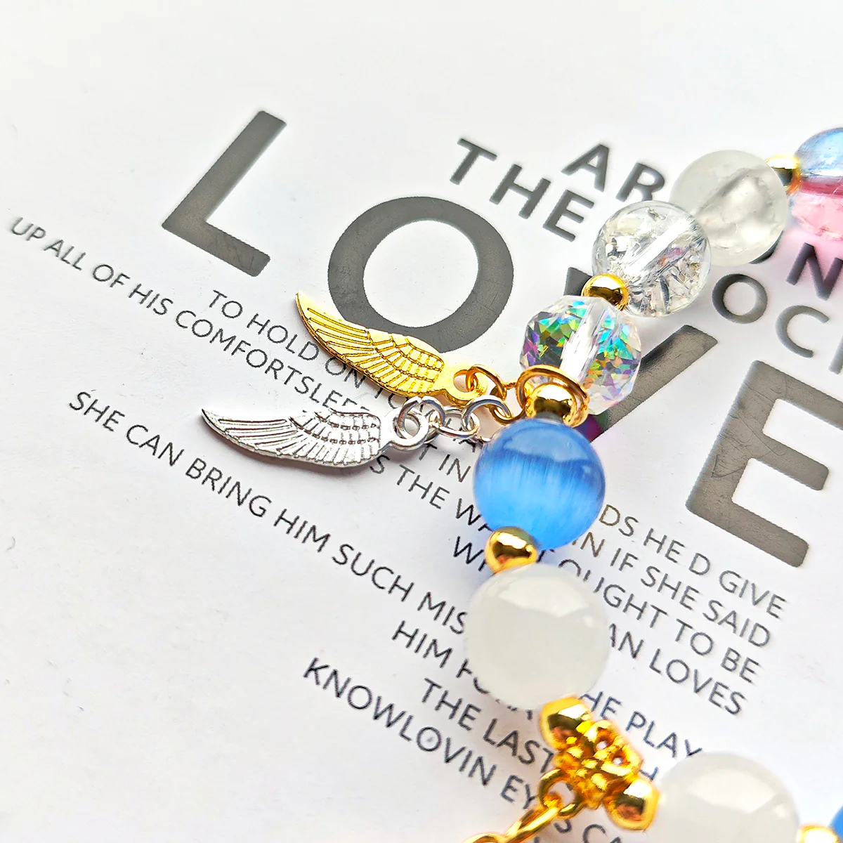 Smile House Fanmade Inspired AMS Handemade Round Bracelet - Image 4