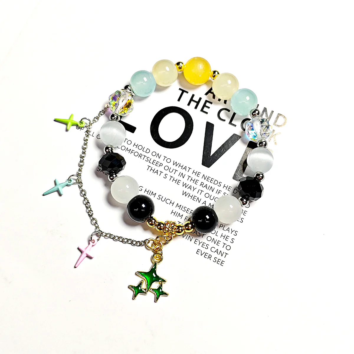 Smile House Fanmade Inspired LN Handemade Round Bracelet - Image 2