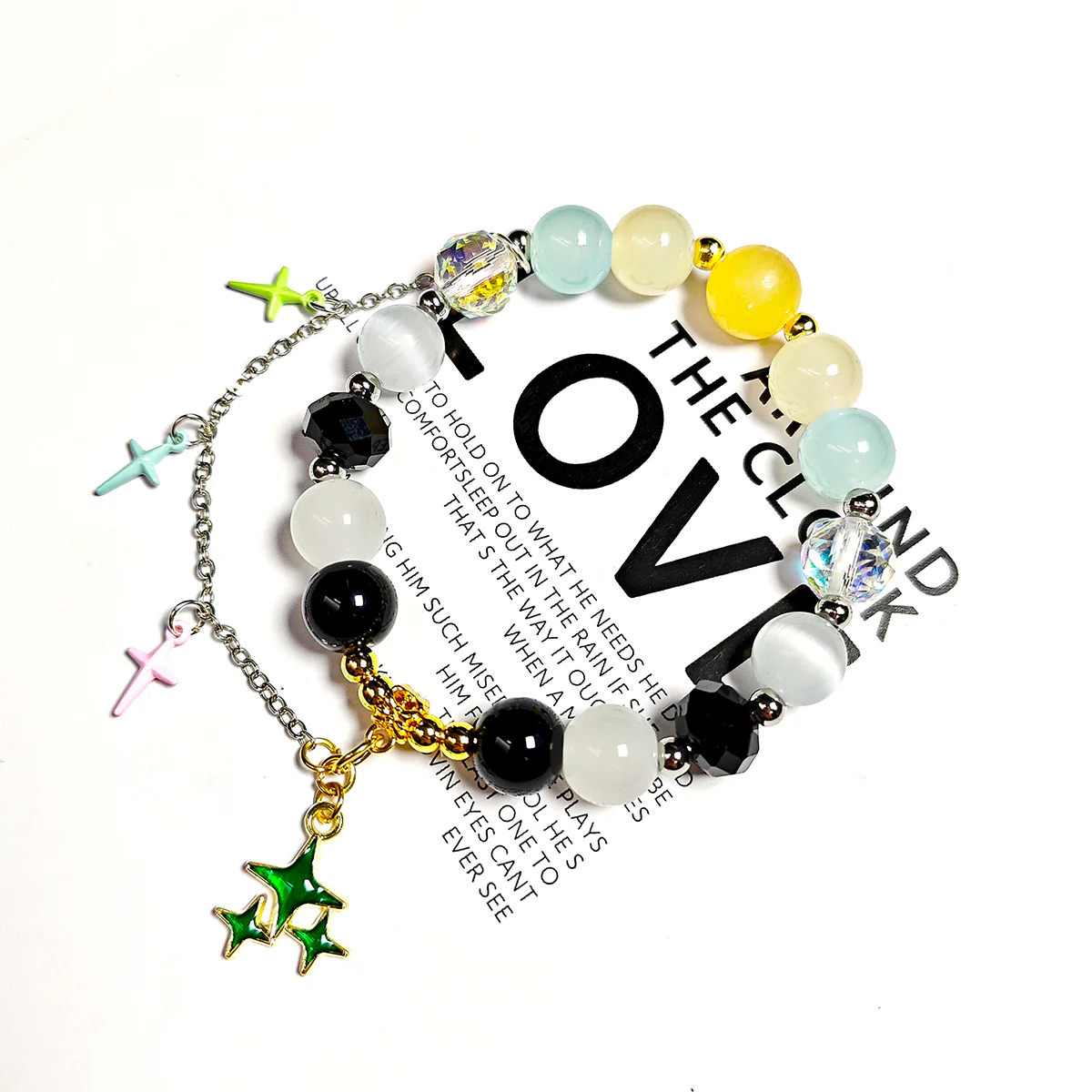 Smile House Fanmade Inspired LN Handemade Round Bracelet - Image 3