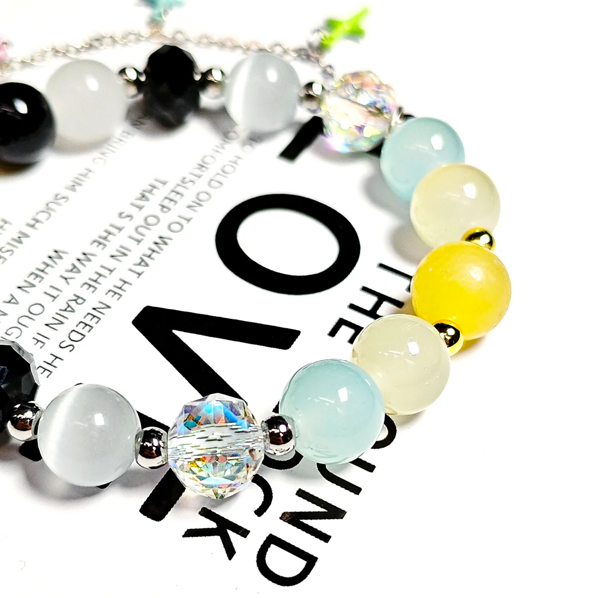 Smile House Fanmade Inspired LN Handemade Round Bracelet - Image 4