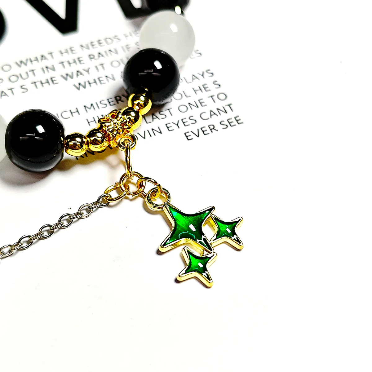 Smile House Fanmade Inspired LN Handemade Round Bracelet - Image 5