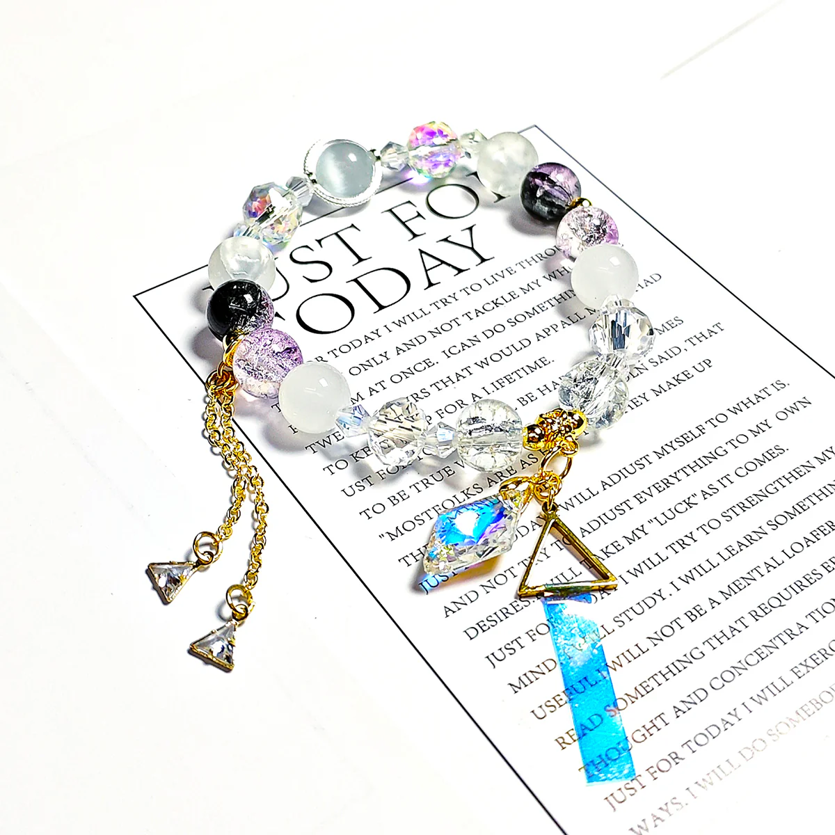 Smile House Fanmade Inspired MN Handemade Round Bracelet - Image 2