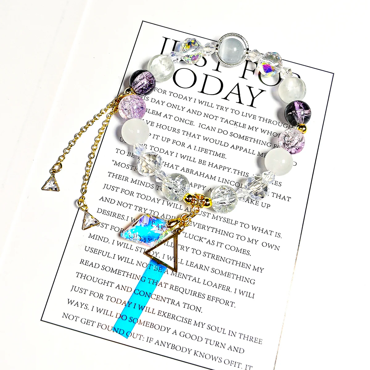 Smile House Fanmade Inspired MN Handemade Round Bracelet - Image 3