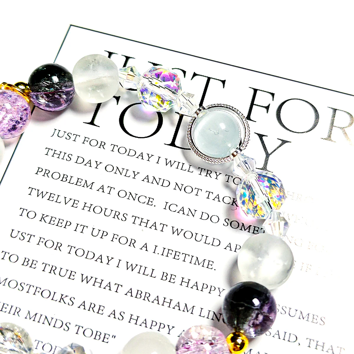 Smile House Fanmade Inspired MN Handemade Round Bracelet - Image 5