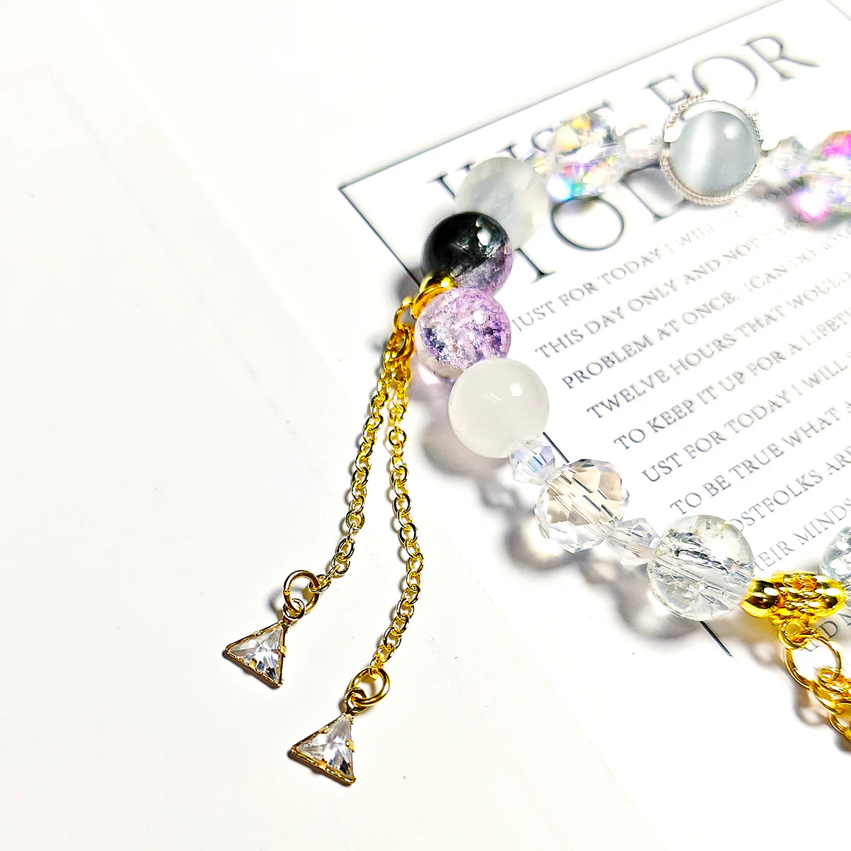 Smile House Fanmade Inspired MN Handemade Round Bracelet - Image 6
