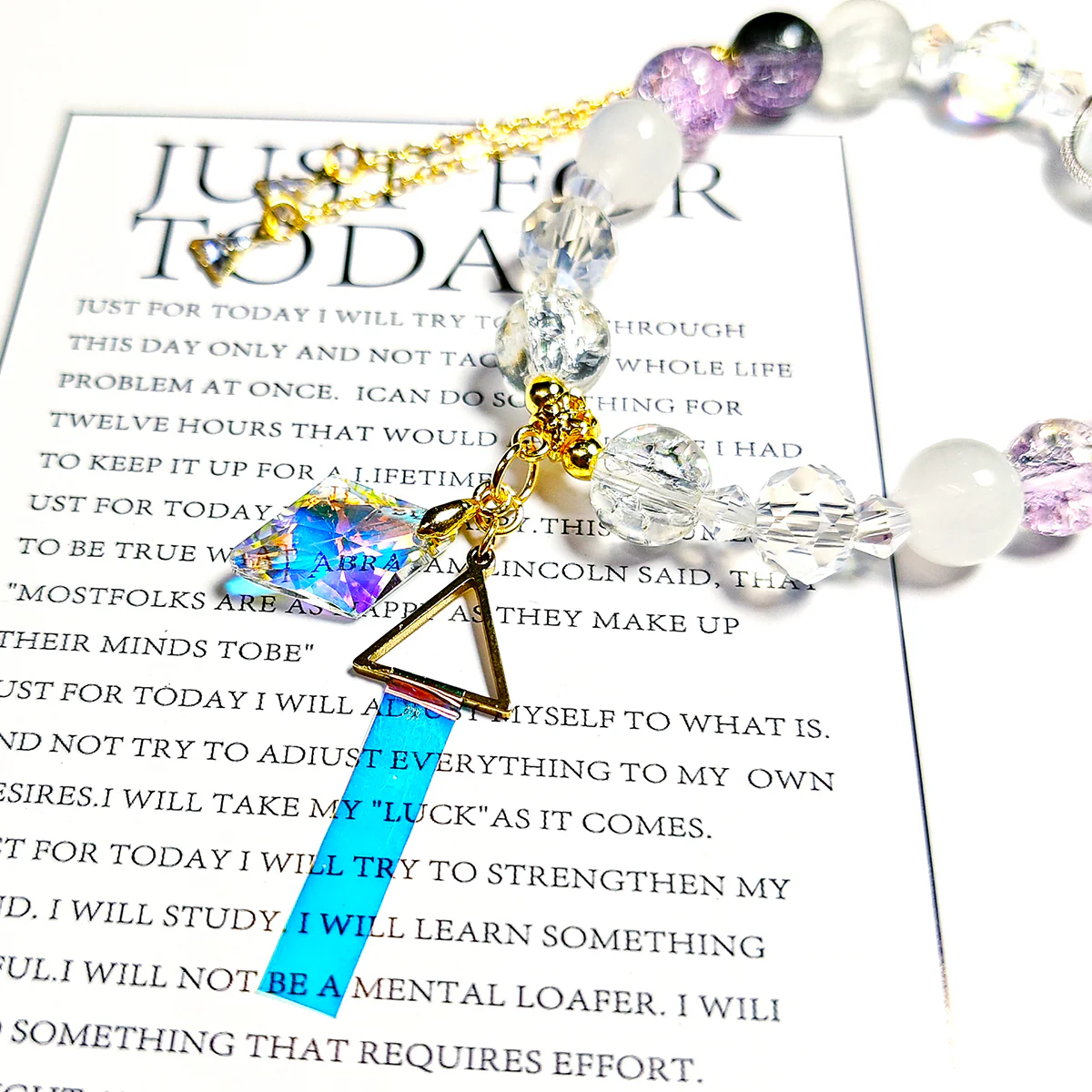 Smile House Fanmade Inspired MN Handemade Round Bracelet - Image 7