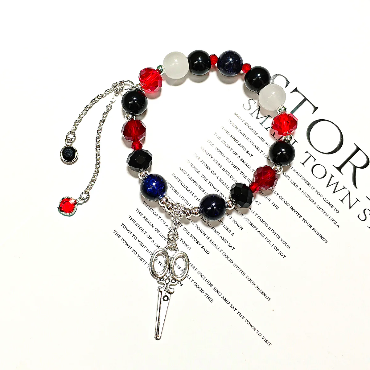 Smile House Fanmade Inspired QX Handemade Round Bracelet - Image 2
