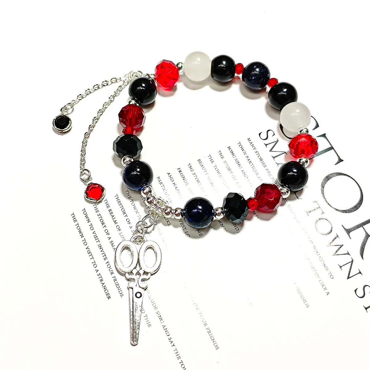 Smile House Fanmade Inspired QX Handemade Round Bracelet - Image 3