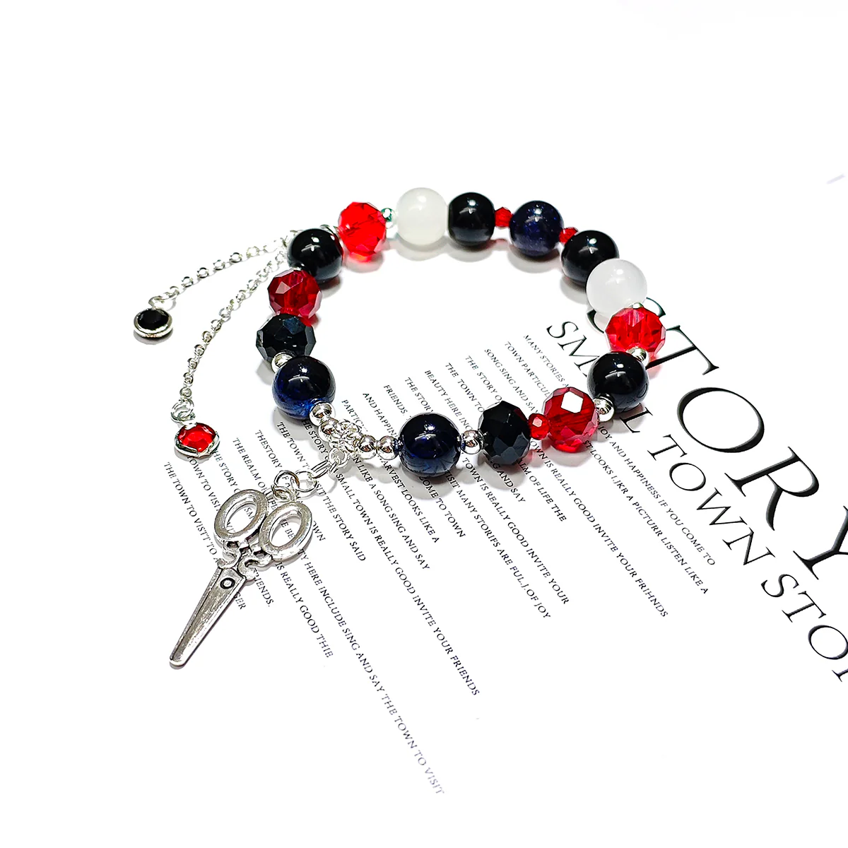 Smile House Fanmade Inspired QX Handemade Round Bracelet - Image 4