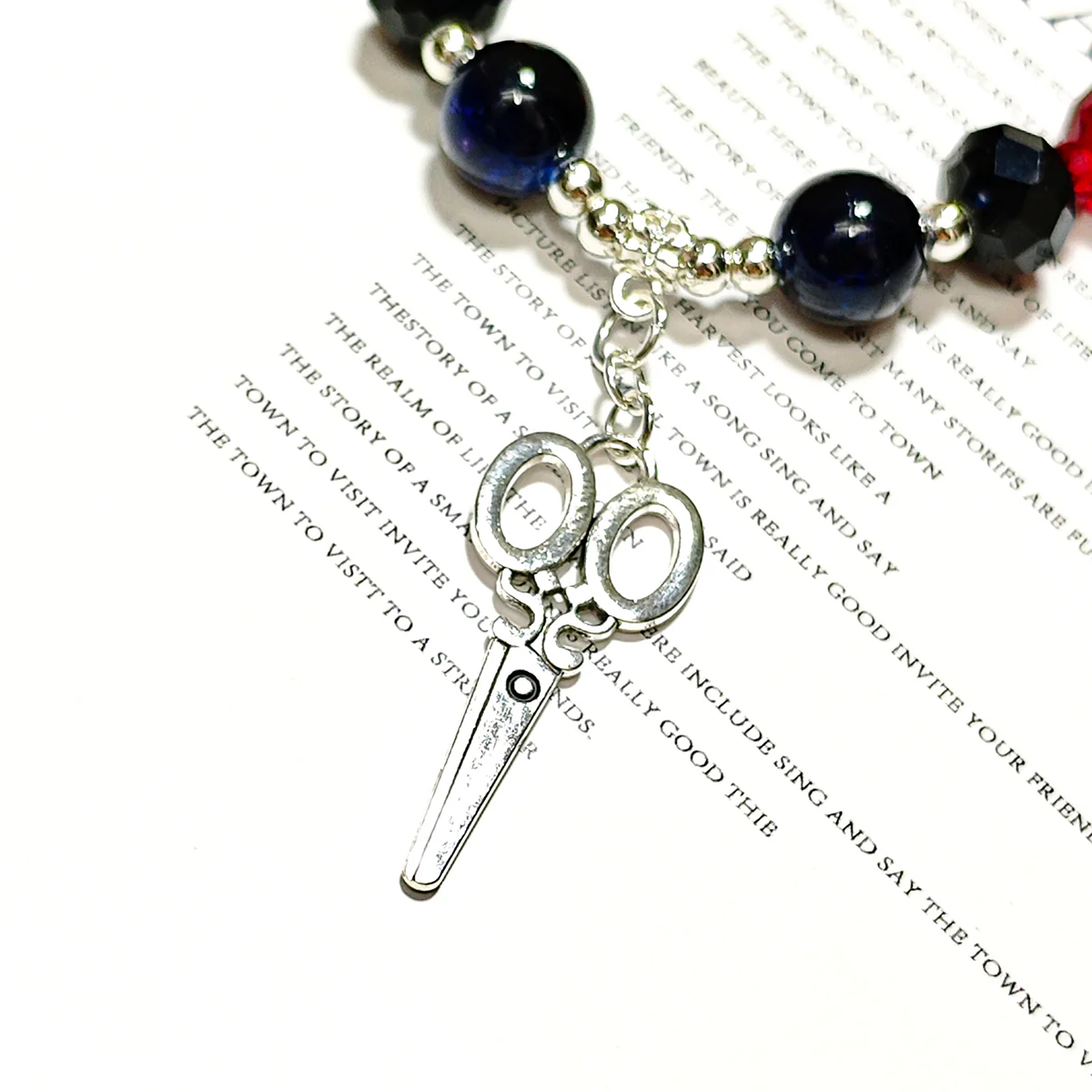 Smile House Fanmade Inspired QX Handemade Round Bracelet - Image 5