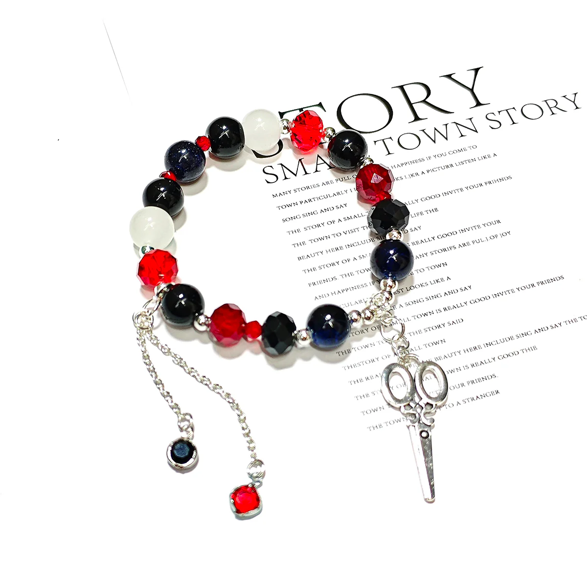 Smile House Fanmade Inspired QX Handemade Round Bracelet - Image 6