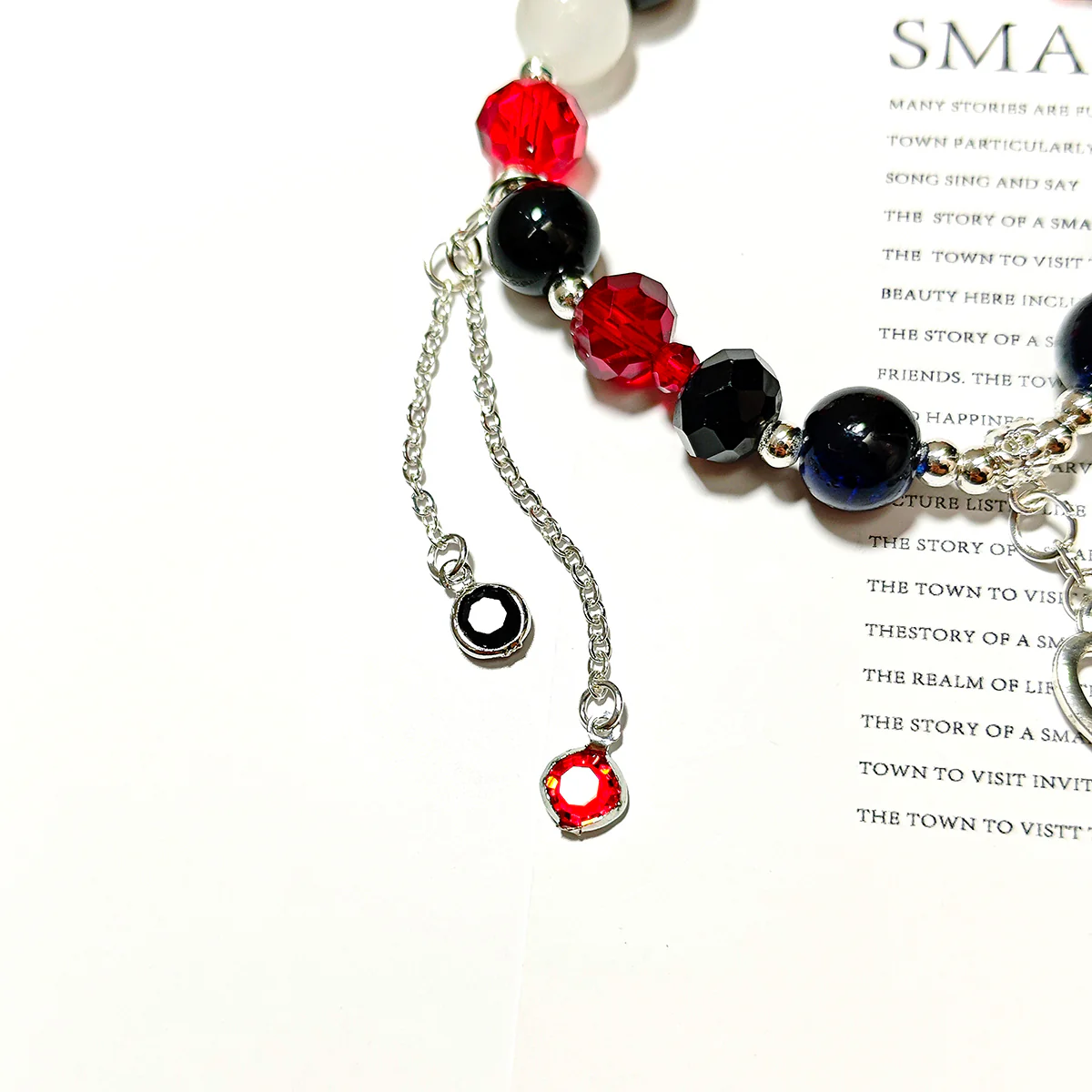 Smile House Fanmade Inspired QX Handemade Round Bracelet - Image 7