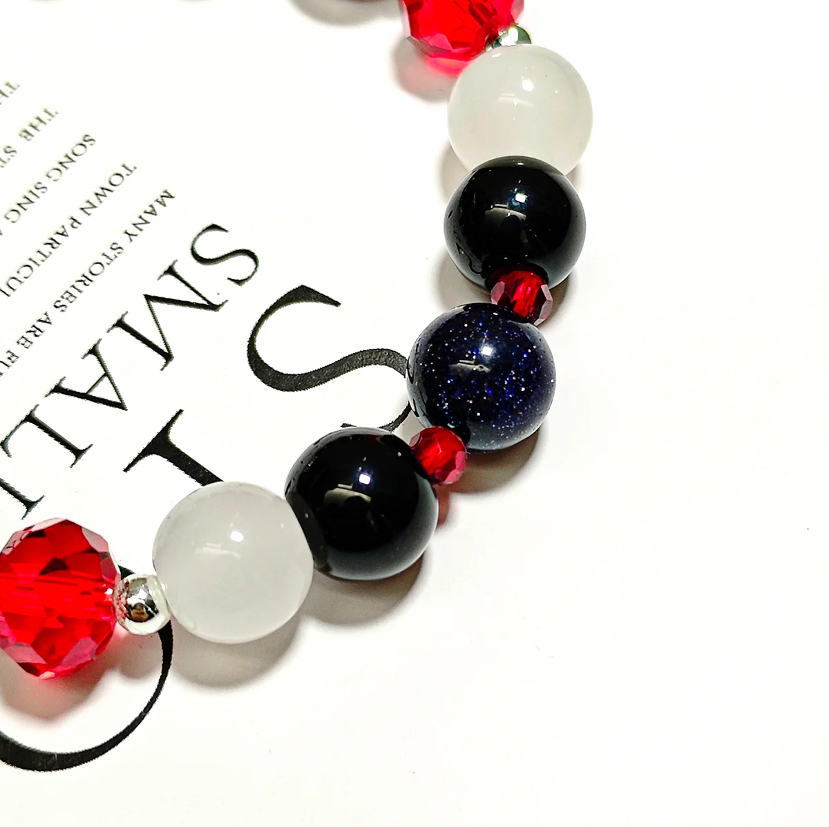 Smile House Fanmade Inspired QX Handemade Round Bracelet - Image 8