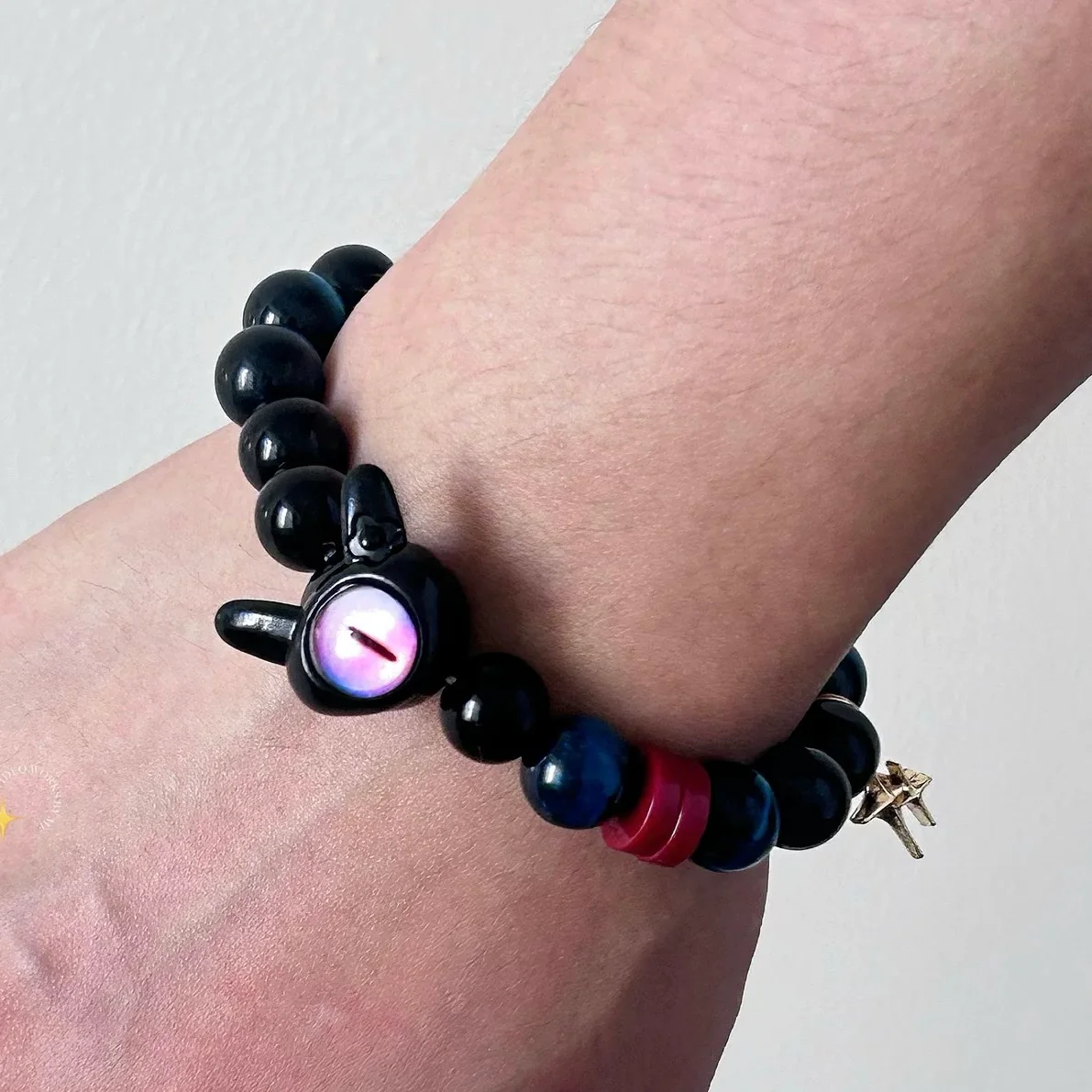 Smile House Fanmade Long Ears Inspired Round Bracelet - Image 2