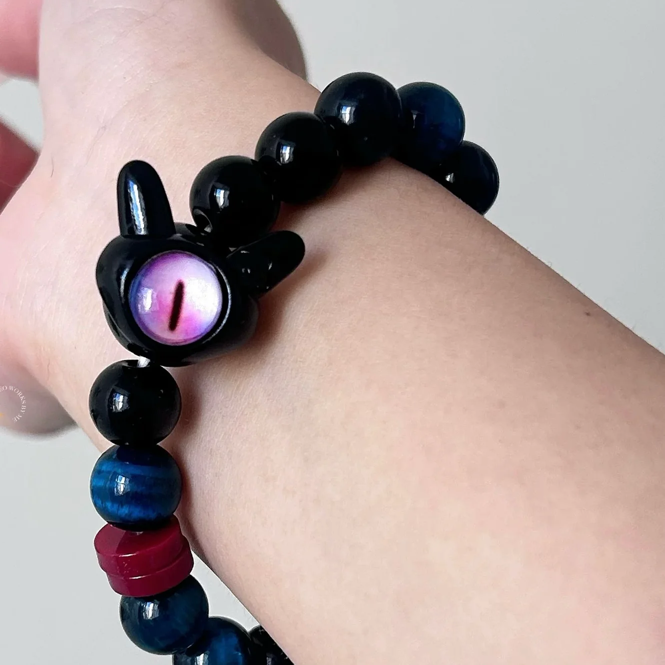 Smile House Fanmade Long Ears Inspired Round Bracelet - Image 4