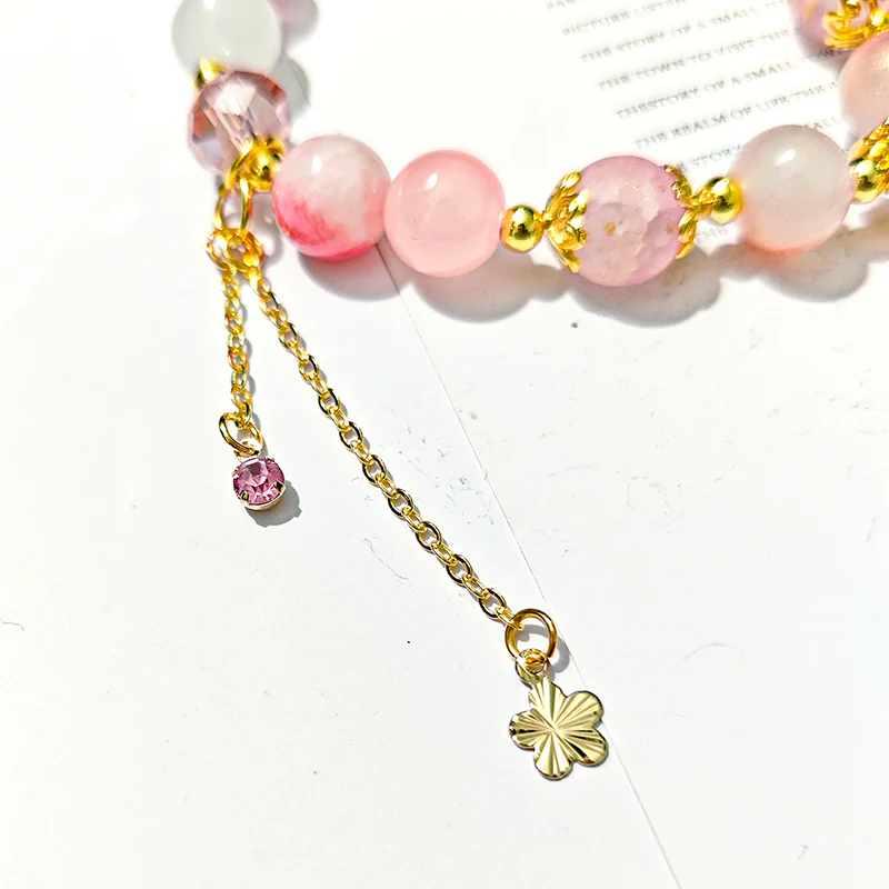 Smile House Fanmade Peach Blossom Inspired Bracelet - Image 3