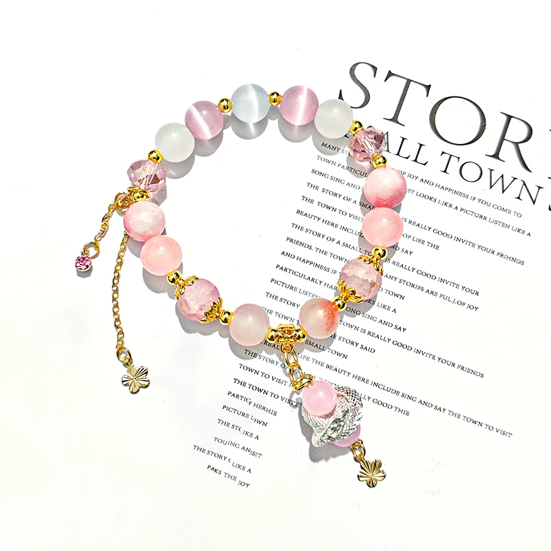Smile House Fanmade Peach Blossom Inspired Bracelet - Image 5