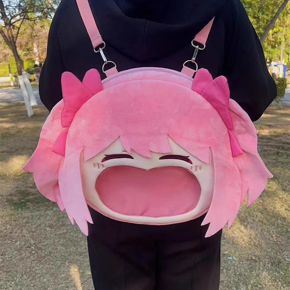 Smile House Fanmade Pink Ponytail Ita Bag Crossbody Bag Backpack - Image 2