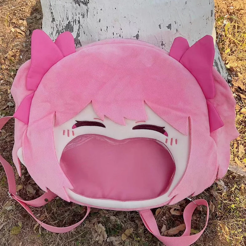 Smile House Fanmade Pink Ponytail Ita Bag Crossbody Bag Backpack - Image 3