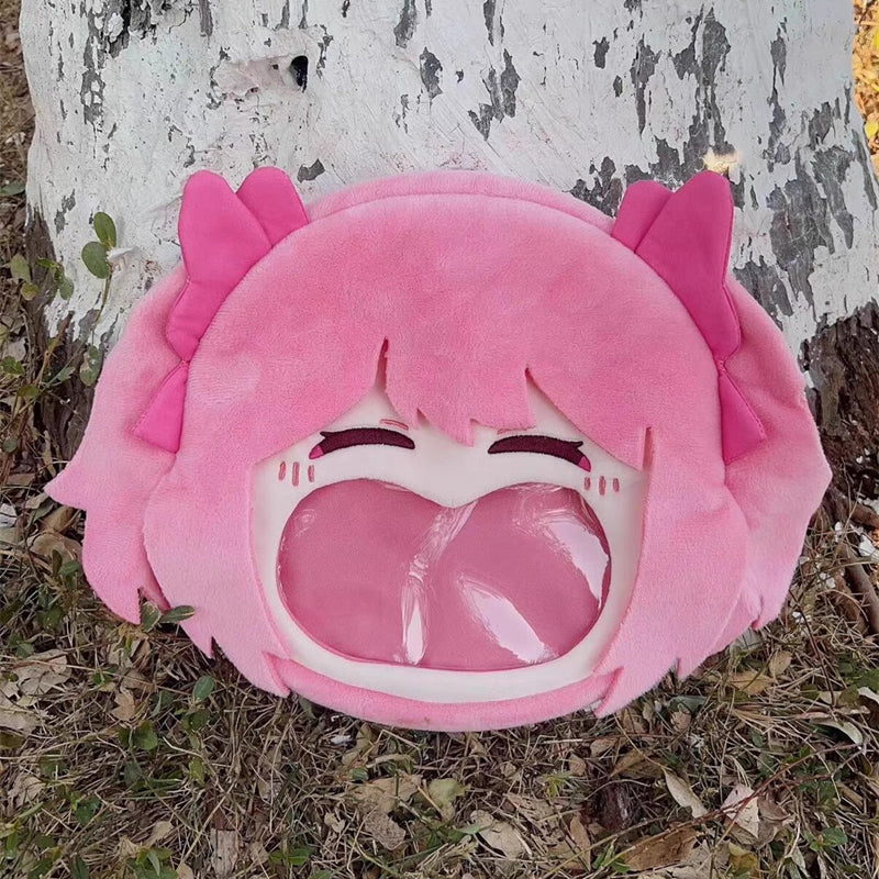 Smile House Fanmade Pink Ponytail Ita Bag Crossbody Bag Backpack - Image 4