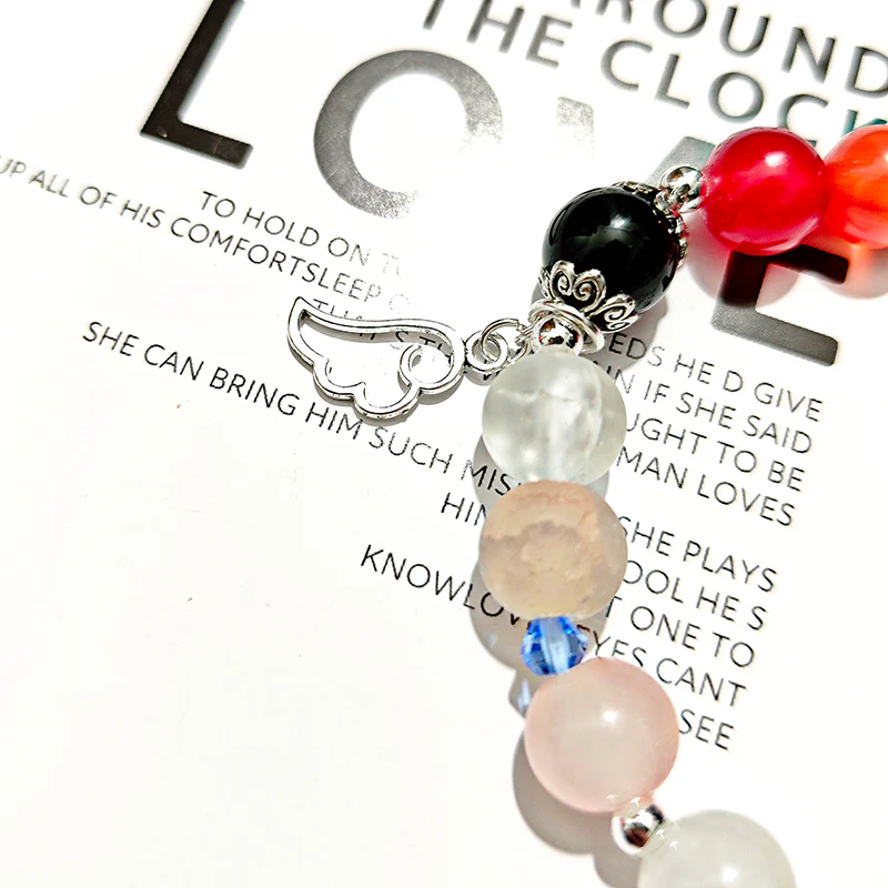 Smile House Fanmade Pink White Star Rail Inspired Bracelet - Image 6