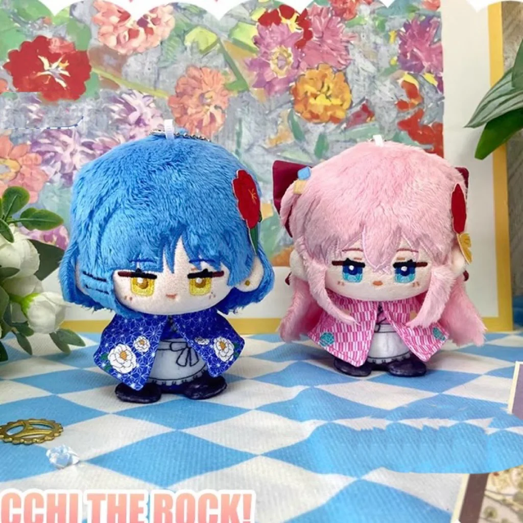 Smile House Fanmade Plushie Pink And Blue Doll 12CM Colak Ver Plush Doll - Image 2