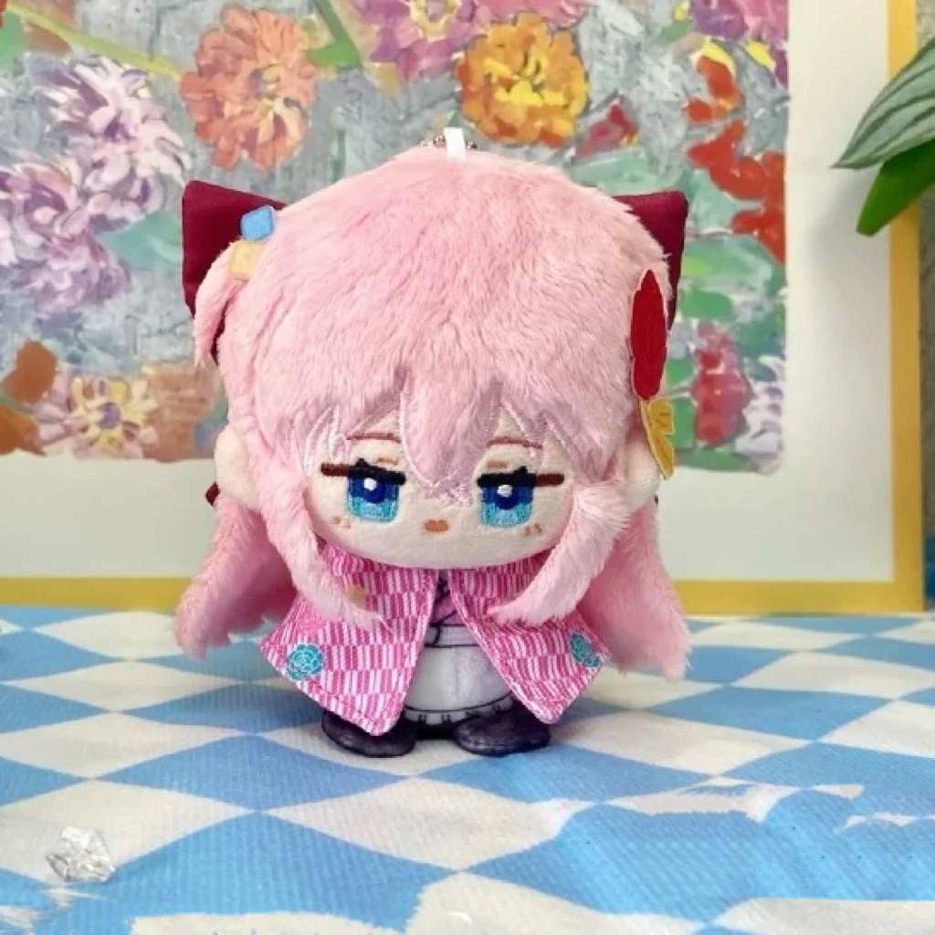 Smile House Fanmade Plushie Pink And Blue Doll 12CM Colak Ver Plush Doll - Image 3