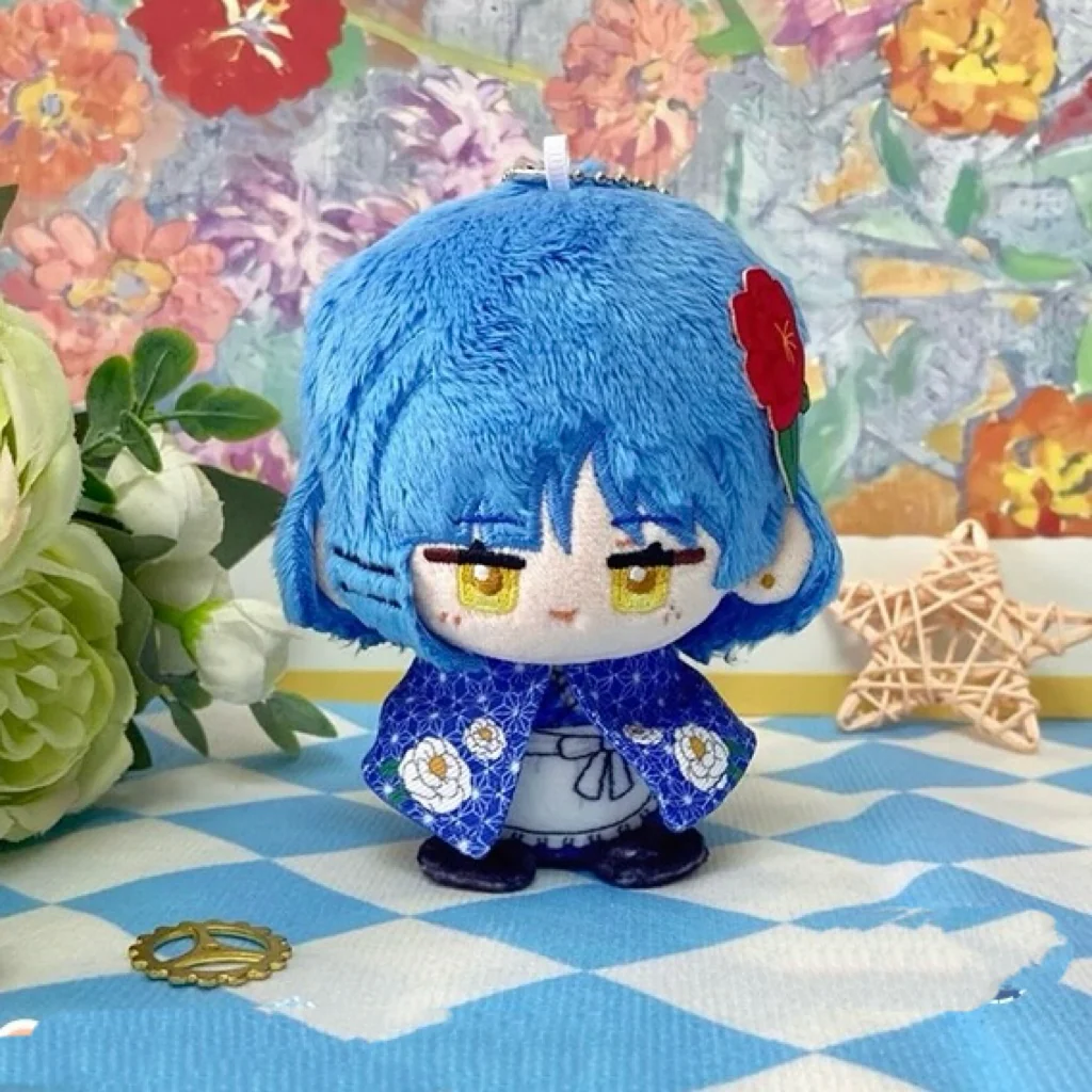 Smile House Fanmade Plushie Pink And Blue Doll 12CM Colak Ver Plush Doll - Image 4