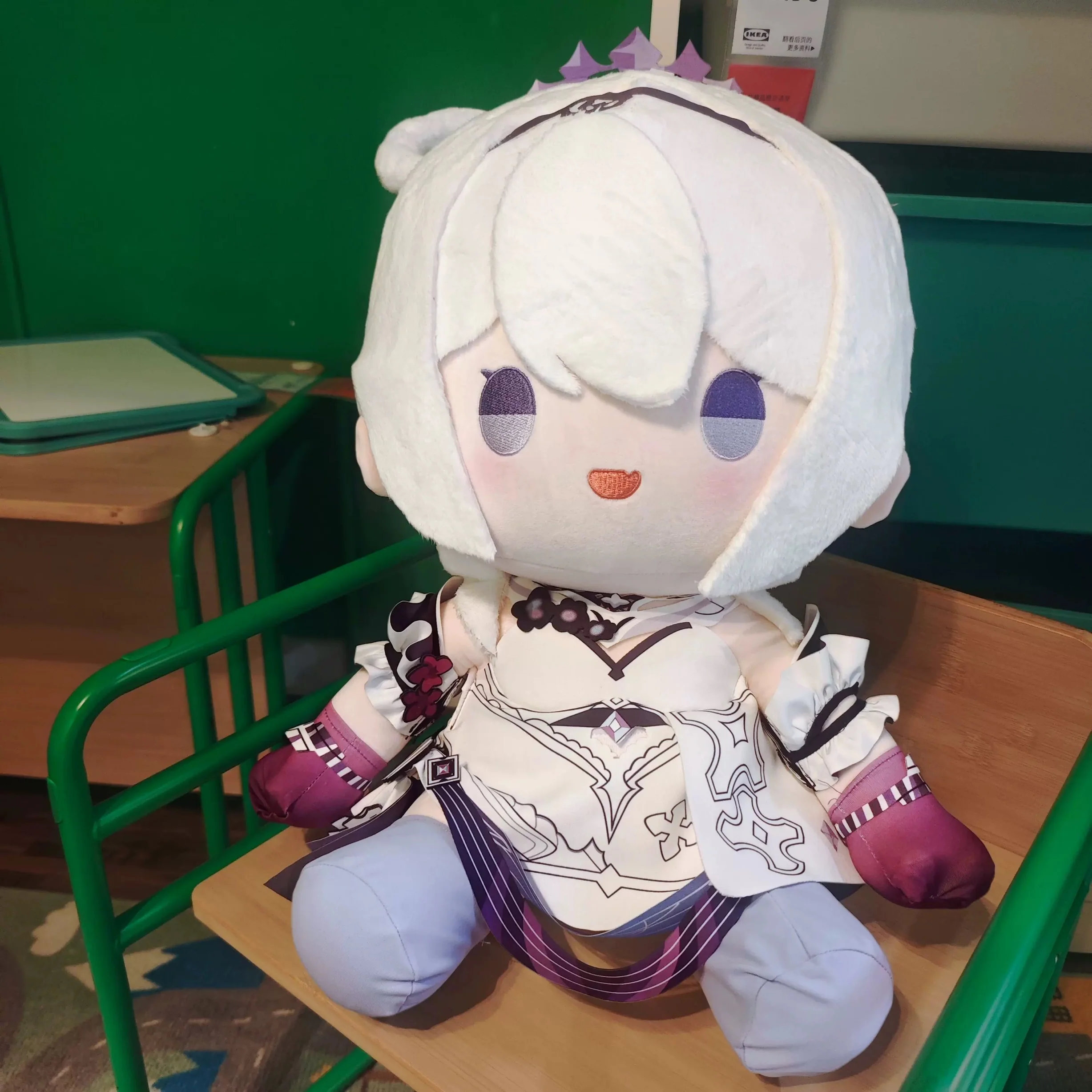Smile House Fanmade Plushies 40CM Staring Eyes Plush Doll Style2 - Image 2