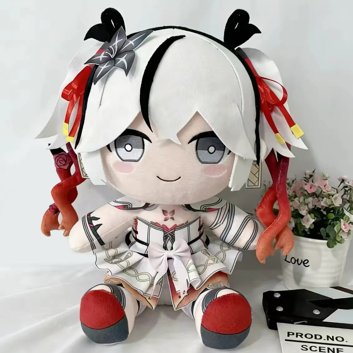 Smile House Fanmade Plushies Big Eyes Plush Doll 30CM Style1 - Image 2