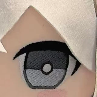 Smile House Fanmade Plushies Big Eyes Plush Doll 30CM Style1 - Image 4