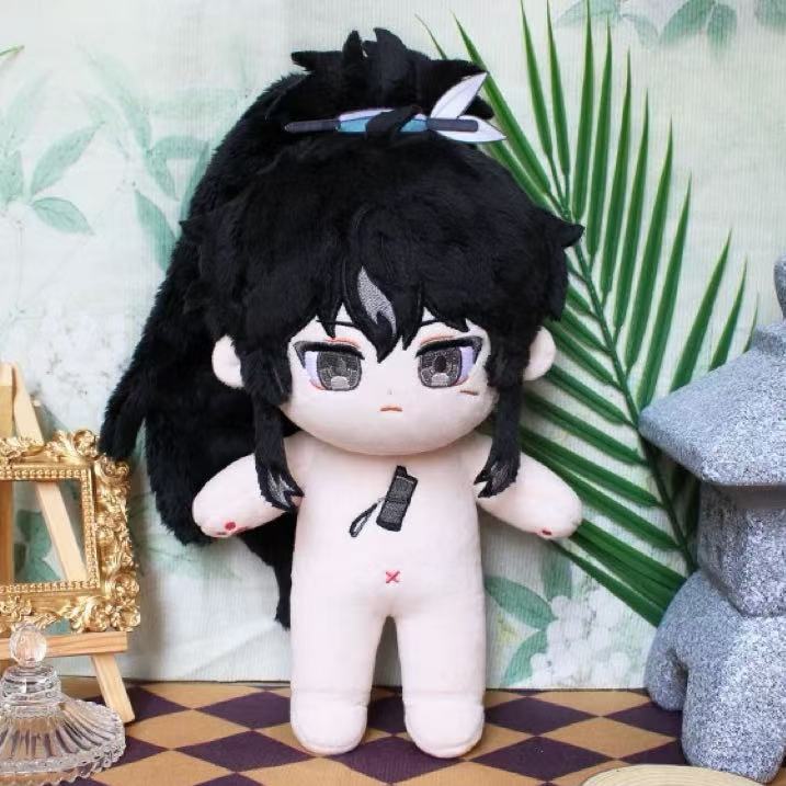 Smile House Fanmade Plushies Black Hair Male 20CM Plush Doll - Image 2