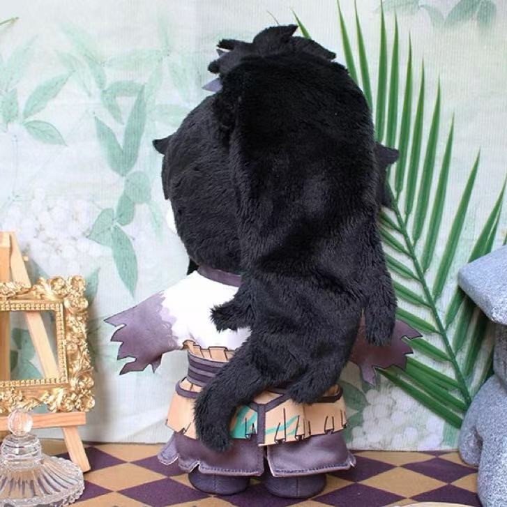 Smile House Fanmade Plushies Black Hair Male 20CM Plush Doll - Image 3