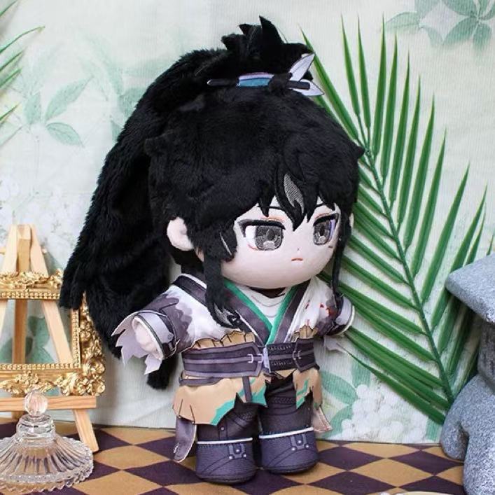 Smile House Fanmade Plushies Black Hair Male 20CM Plush Doll - Image 4