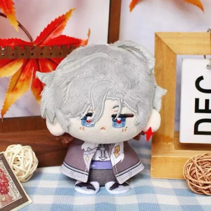 Smile House Fanmade Plushies Cloak Ver 12CM Plush Doll Male Style4 - Image 2