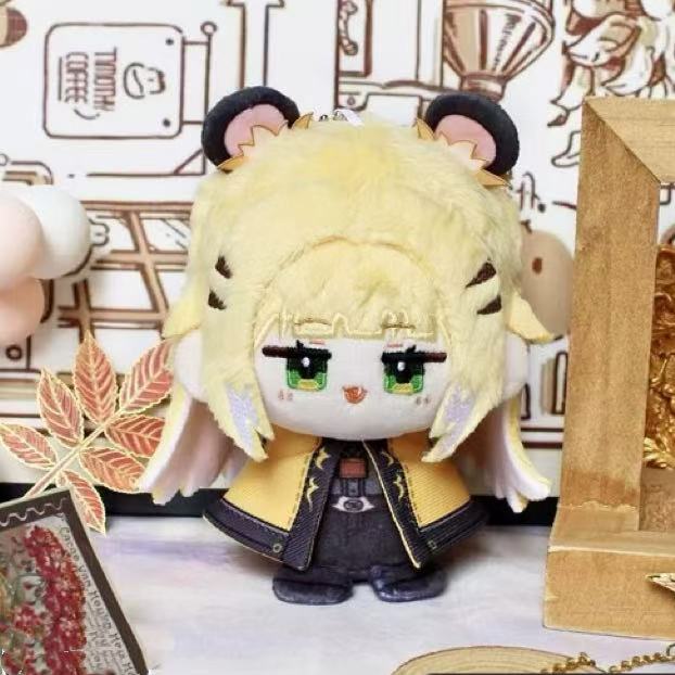 Smile House Fanmade Plushies Tiger Cloak Ver 12CM Plush Doll Style2 - Image 4