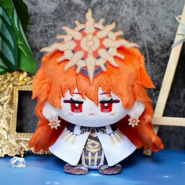 Smile House Fanmade Plushies Crown Cloak Plush Doll 12CM - Image 2